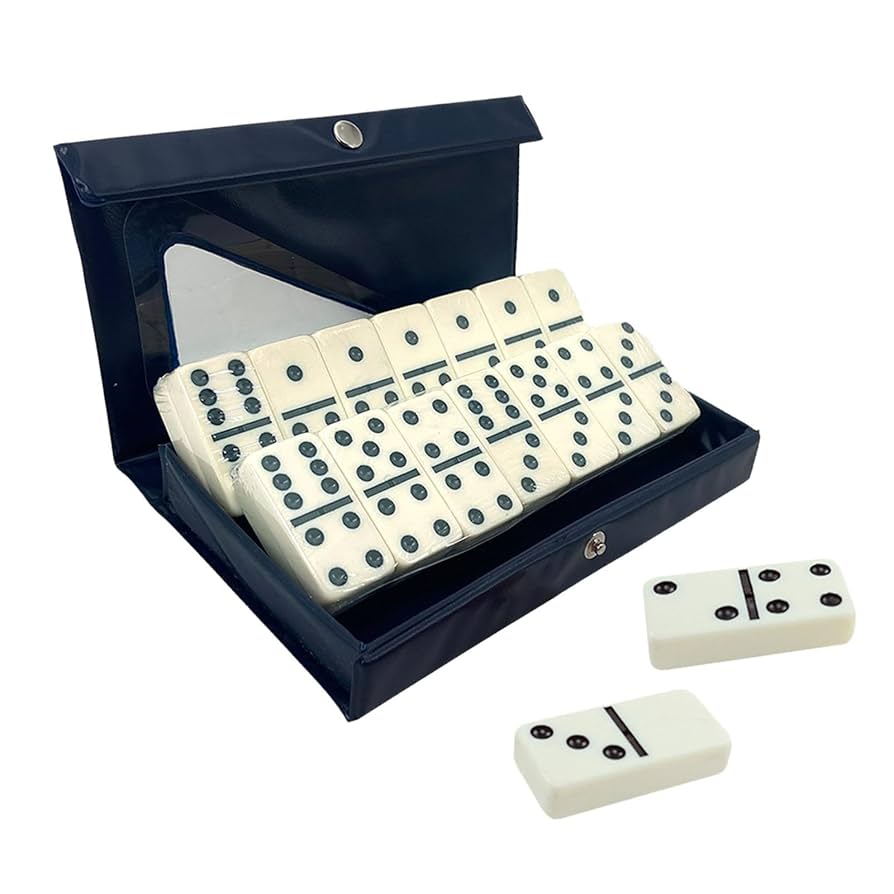 ボードゲーム（テーブルゲーム）色々　トランプ　ドミノ　ファイブダイズ　など Amazon | Freneci ドミノセット 28 ドミノ 数字 テーブルゲーム